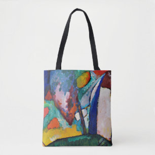 Bolsa Tote A Quebra d'água, Wassily Kandinsky