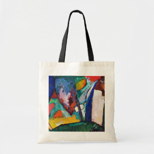 Bolsa Tote A Quebra d'água, Wassily Kandinsky