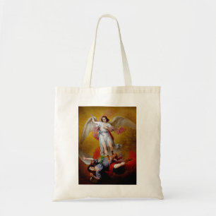 Bolsa Tote A Queda de Lucifer por Antonio Maria Esquivel 
