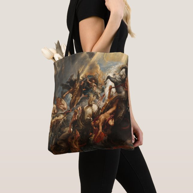 Bolsa Tote A queda de Phaeton (Close Up)