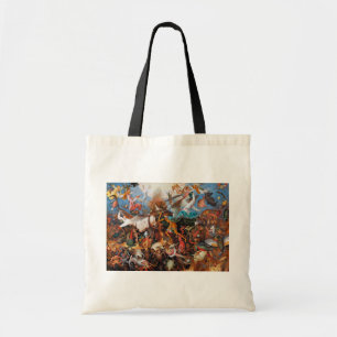 Bolsa Tote A queda dos anjos rebeldes, Pieter Bruegel
