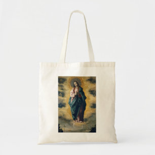 Bolsa Tote A Radiância Celestial da Imaculada Conceição Arte