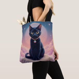 Bolsa Tote A Rainha Do Céu Do Gato Preto
