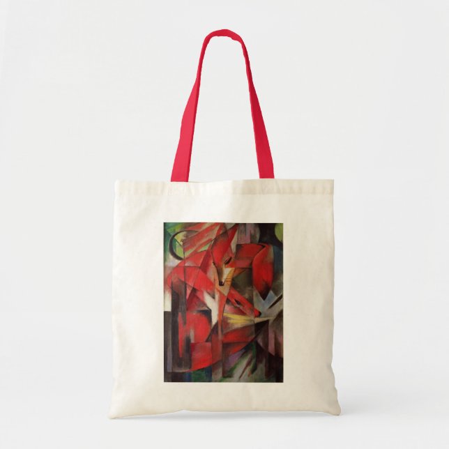 Bolsa Tote A Raposa, 1913 (Frente)