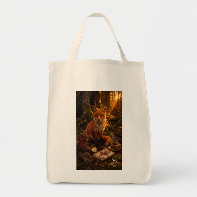 Bolsa Tote A Raposa e as Coisas Esquecidas  (Frente)