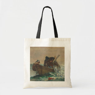 Bolsa Tote A rede dos arenques, 1885 (óleo em canvas)