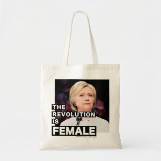 Bolsa Tote A Revolução É Mulher