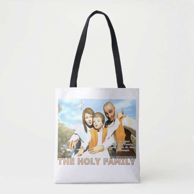Bolsa Tote A Santa Família (Frente)