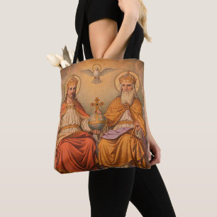 Bolsa Tote A Santa Trindade