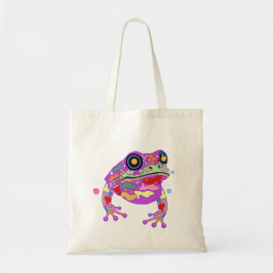 Bolsa Tote A Sapo Celestial