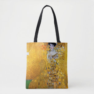 Bolsa Tote A Senhora do Dourado, Gustav Klimt