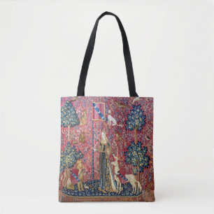 Bolsa Tote A Senhora e o Unicórnio, Toque