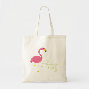 Bolsa Tote A Senhora Flamingo