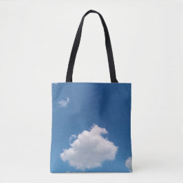 Bolsa Tote A simple cloud