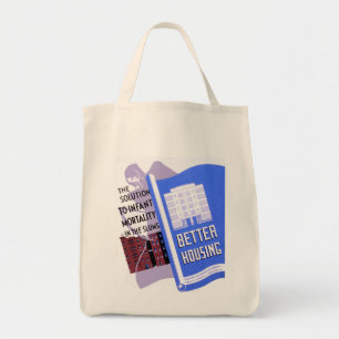 Bolsa Tote A solução à mortalidade infantil nas somas