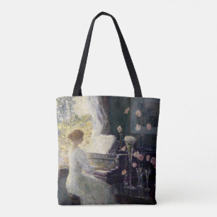 Bolsa Tote A Sonata de Frederick Childe Hassam