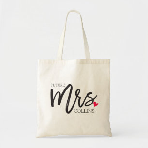 Bolsa Tote A Sra. Shoppe   Futuro personalizado Sra.