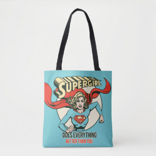 Bolsa Tote A Supergirl Faz Tudo Melhor Que Você