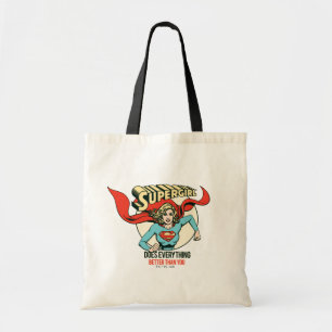 Bolsa Tote A Supergirl Faz Tudo Melhor Que Você