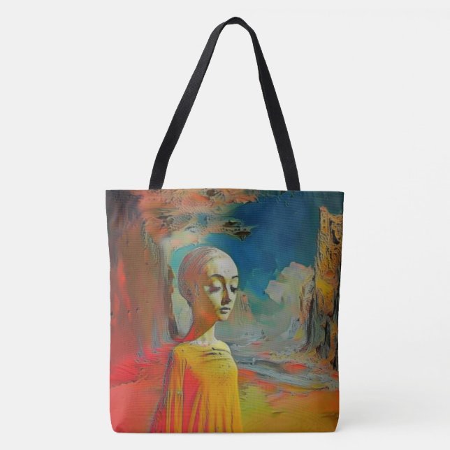 Bolsa Tote A surreal de tudo (Frente)