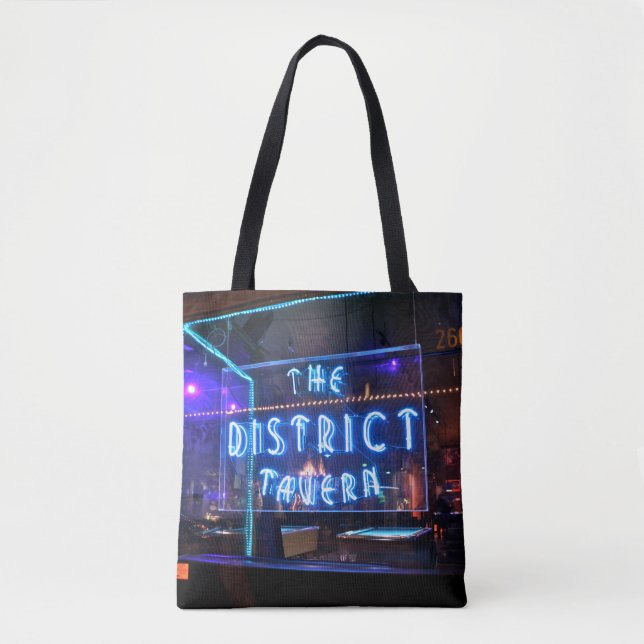 Bolsa Tote A Taverna do Distrito (Frente)