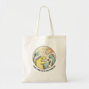 Bolsa Tote A Tela Está Em Shambles