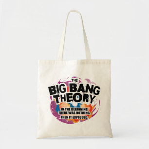 Bolsa Tote A teoria de Big Bang