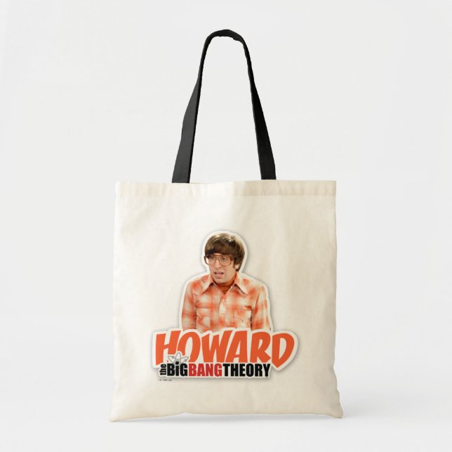 Bolsa Tote A Teoria do Big Bang | Howard (Frente)