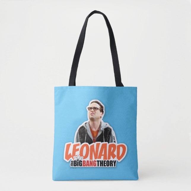 Bolsa Tote A Teoria do Big Bang | Leonard (Frente)