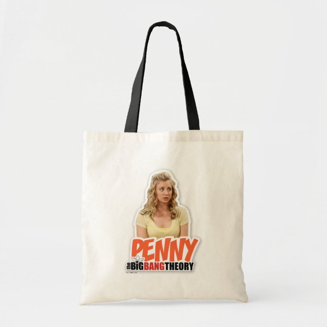 Bolsa Tote A Teoria do Big Bang | Penny (Frente)