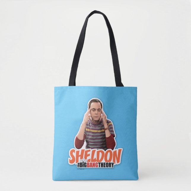 Bolsa Tote A Teoria do Big Bang | Sheldon (Frente)