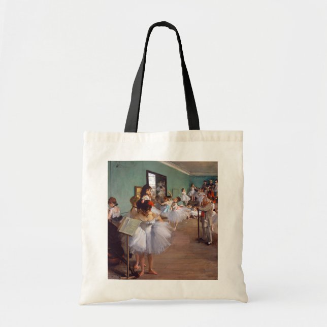 Bolsa Tote A turma de dança, Edgar Degas (Frente)