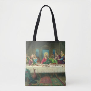 Bolsa Tote A Última Ceia Originalmente por Leonardo da Vinci