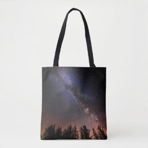 Bolsa Tote A Via Láctea Rose Valley, Califórnia