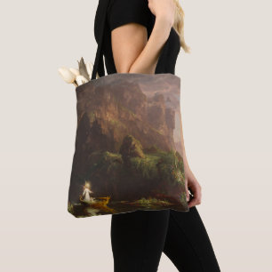 Bolsa Tote A Viagem da Vida: Infância, 1842 (óleo na canvas