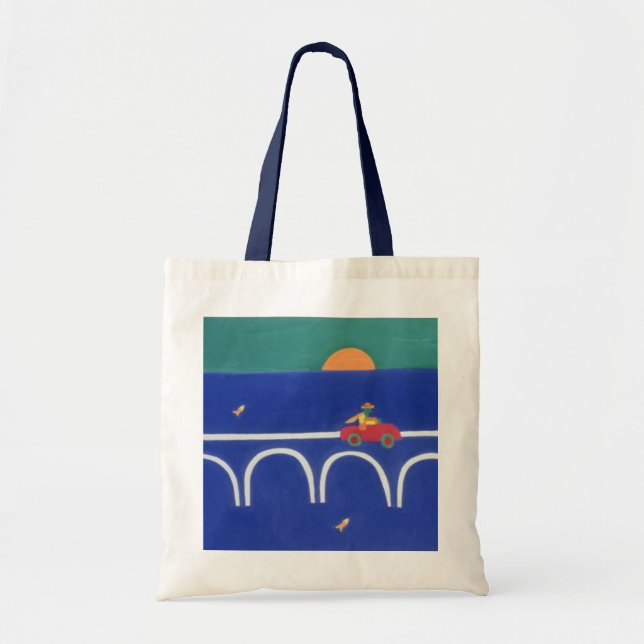 Bolsa Tote A viagem que nunca era 2002 (Frente)