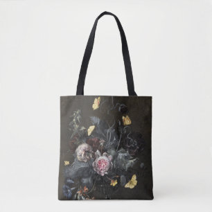 Bolsa Tote A vida com flores de Otto van Schrieck