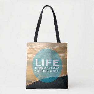 Bolsa Tote A vida começa