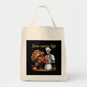 Bolsa Tote A Vida das Enfermeiras do Amor Celebra a sua Paixã