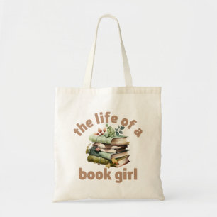 Bolsa Tote A Vida de uma Garota dos Livros