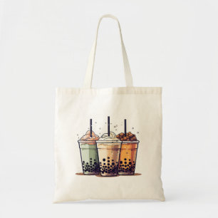 Bolsa Tote A vida é curta, beba a boba