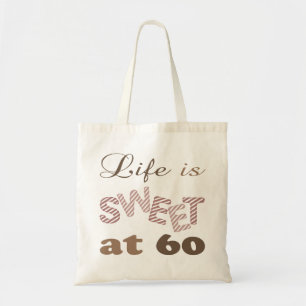 Bolsa Tote A vida é doce em 60