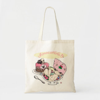 Bolsa Tote A vida é incerta, come a sobremesa primeiramente!