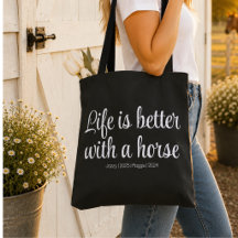 A Vida É Melhor Com Um Cavalo Script Minimal Perso
