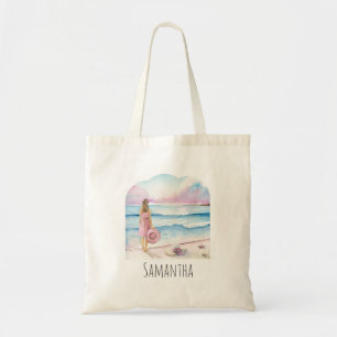 Bolsa Tote A Vida é Melhor na Praia Personalizado
