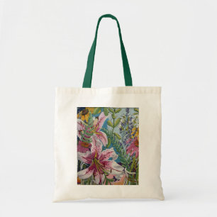 Bolsa Tote A vida é um jardim