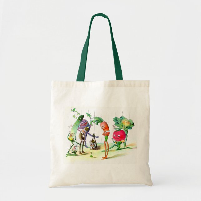 Bolsa Tote A vingança 2 dos Vege-Homens (Frente)