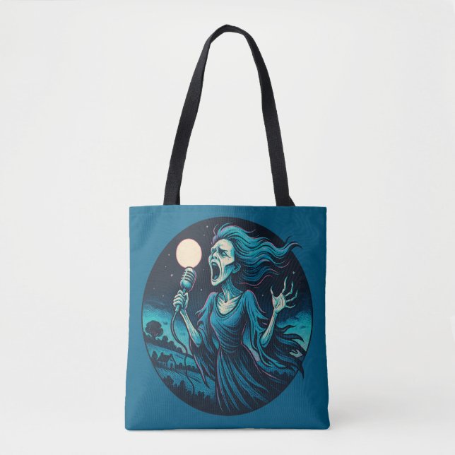 Bolsa Tote A Voa da Banshee (Frente)