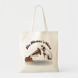 Bolsa Tote A Voz do Mestre