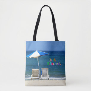 Bolsa Tote Aaah...aposentadoria